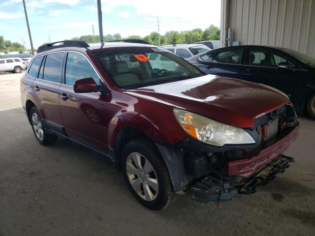 SUBARU OUTBACK 2. 2011 4s4brbkc8b3361460