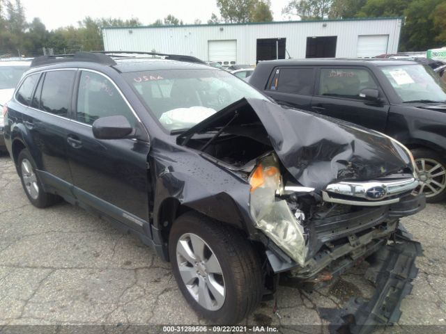 SUBARU OUTBACK 2011 4s4brbkc8b3362155