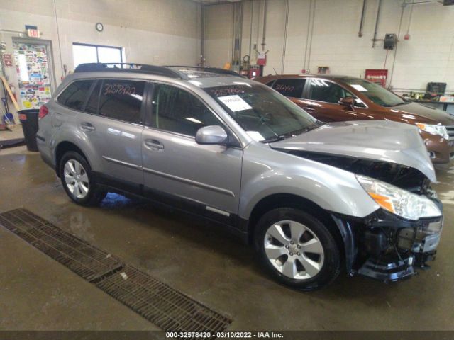 SUBARU OUTBACK 2011 4s4brbkc8b3364682