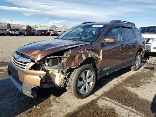 SUBARU OUTBACK 2. 2011 4s4brbkc8b3379814