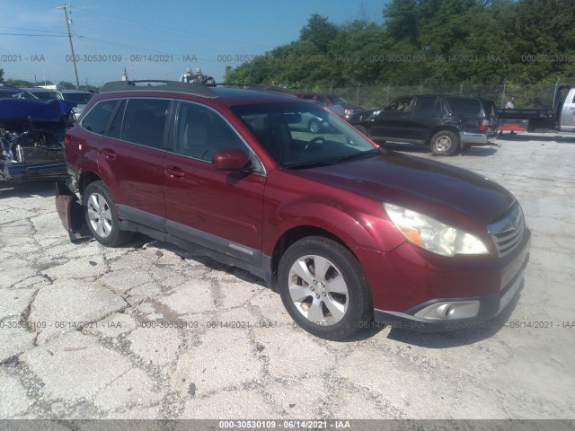 SUBARU OUTBACK 2011 4s4brbkc8b3385337