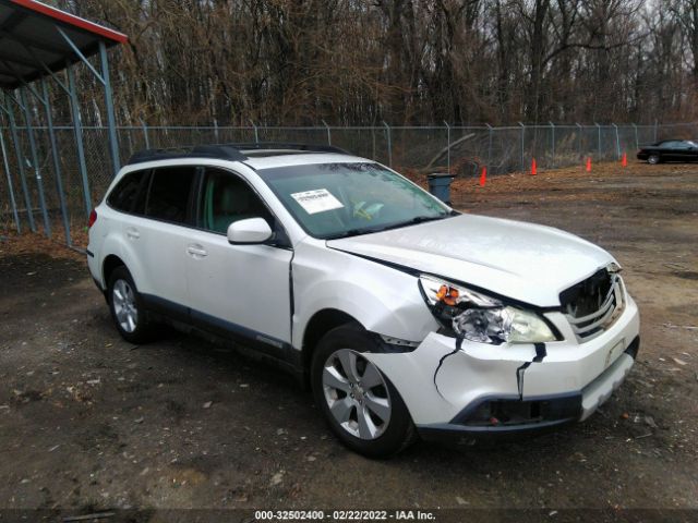 SUBARU OUTBACK 2011 4s4brbkc8b3390120