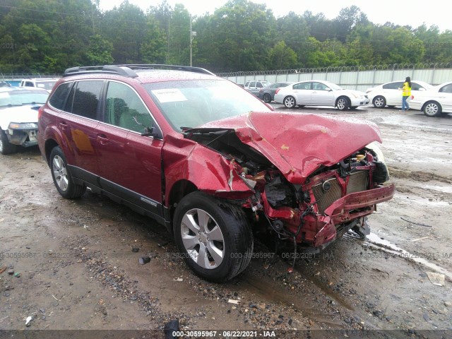 SUBARU OUTBACK 2011 4s4brbkc8b3394684