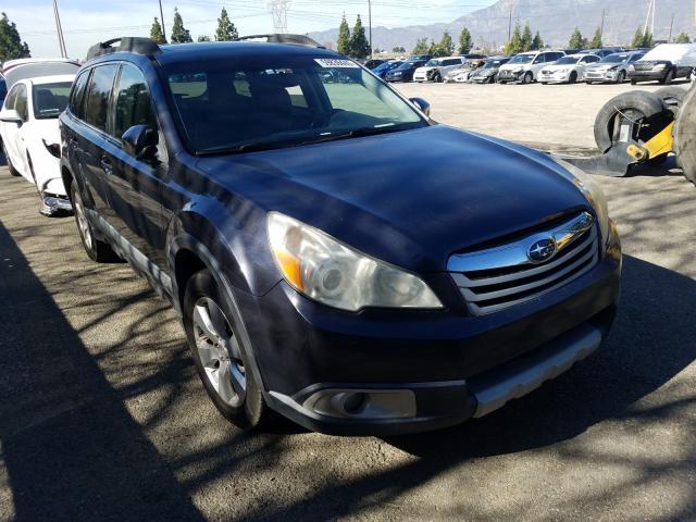 SUBARU OUTBACK 2. 2011 4s4brbkc8b3396550