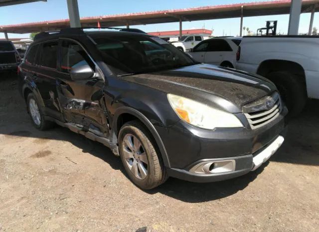 SUBARU OUTBACK 2011 4s4brbkc8b3397018