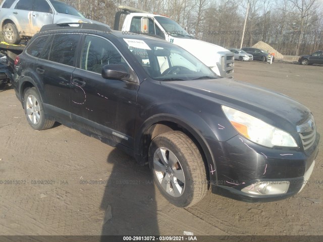 SUBARU OUTBACK 2011 4s4brbkc8b3401133