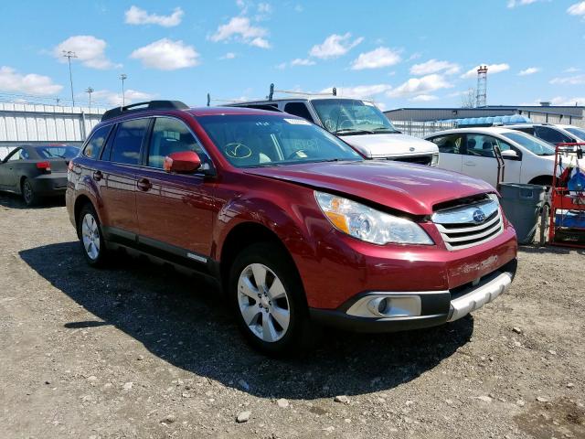 SUBARU OUTBACK 2. 2011 4s4brbkc8b3408390