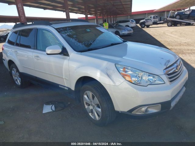 SUBARU OUTBACK 2011 4s4brbkc8b3408471