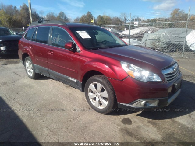 SUBARU OUTBACK 2011 4s4brbkc8b3413041