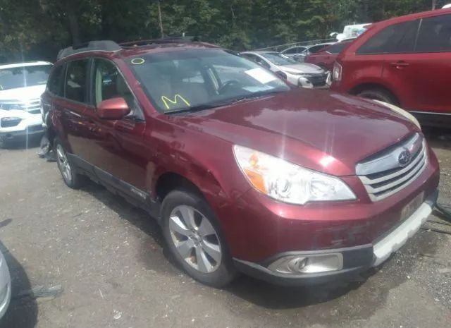 SUBARU OUTBACK 2011 4s4brbkc8b3424752