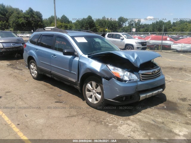 SUBARU OUTBACK 2011 4s4brbkc8b3434648