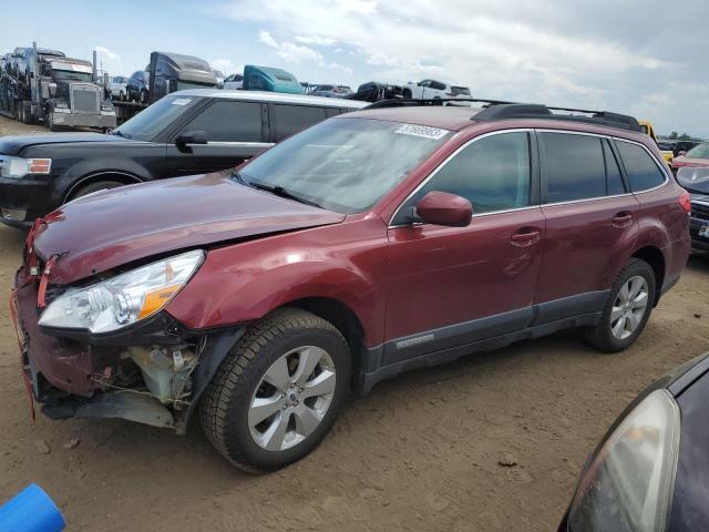 SUBARU OUTBACK 2. 2011 4s4brbkc8b3437792