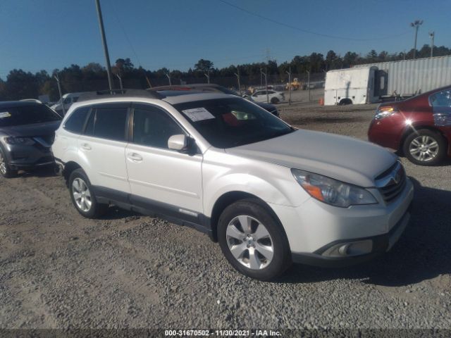 SUBARU OUTBACK 2011 4s4brbkc8b3438764