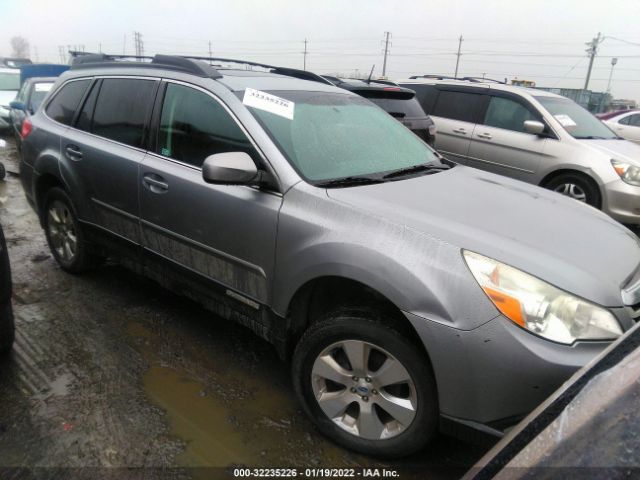 SUBARU OUTBACK 2011 4s4brbkc8b3440594