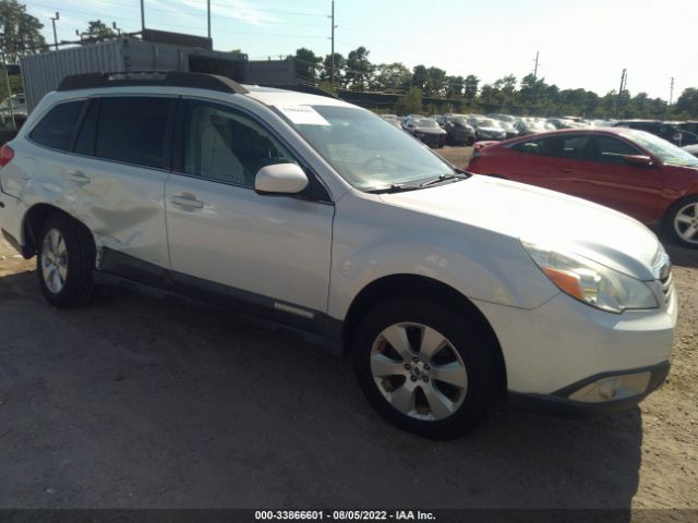 SUBARU OUTBACK 2011 4s4brbkc8b3444323