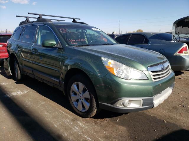 SUBARU OUTBACK 2. 2011 4s4brbkc8b3446041