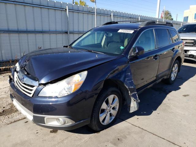 SUBARU OUTBACK 2. 2012 4s4brbkc8c3201581