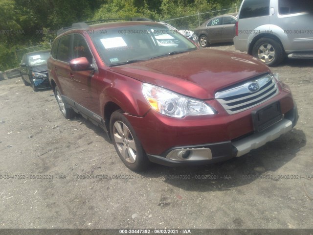 SUBARU OUTBACK 2012 4s4brbkc8c3207431