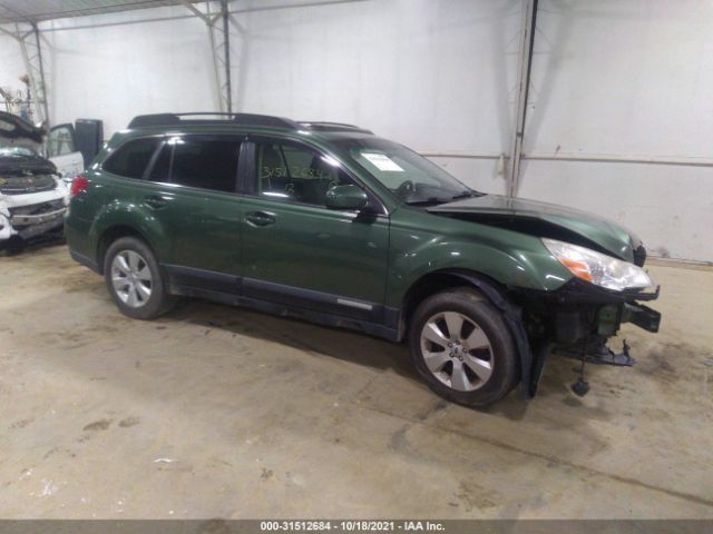 SUBARU OUTBACK 2012 4s4brbkc8c3267824