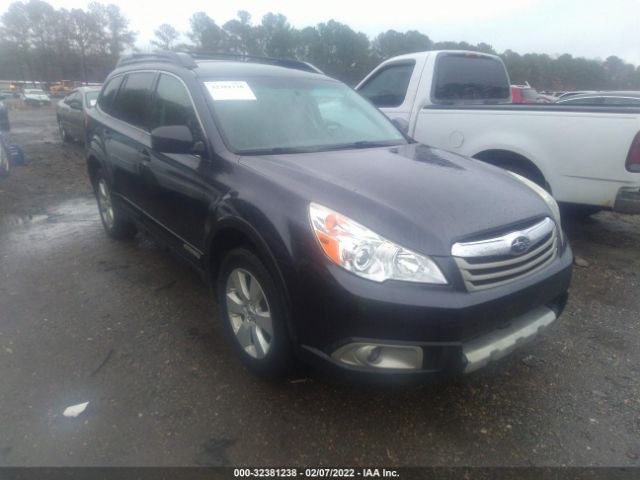 SUBARU OUTBACK 2012 4s4brbkc8c3286552