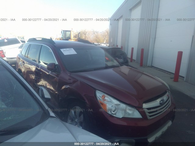 SUBARU OUTBACK 2012 4s4brbkc8c3287653