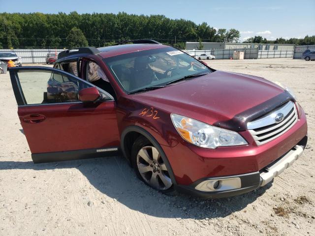 SUBARU OUTBACK 2. 2012 4s4brbkc8c3289127