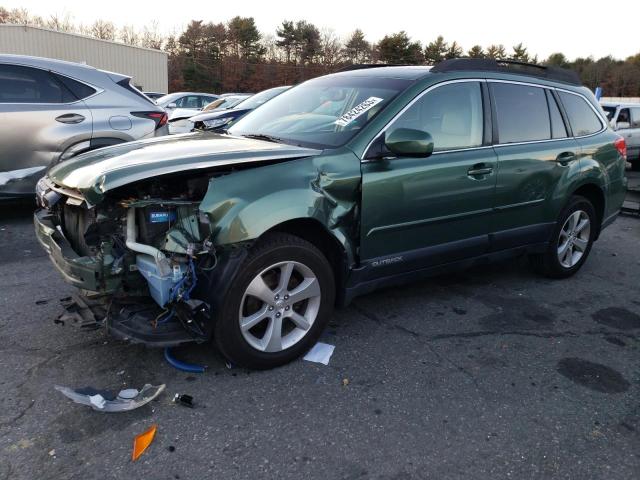 SUBARU OUTBACK 2013 4s4brbkc8d3213781