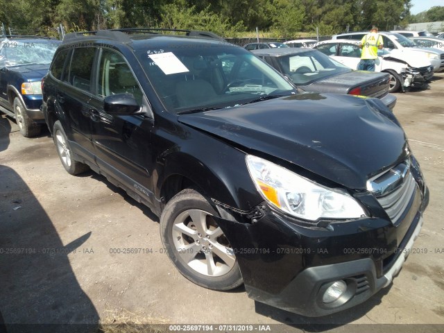 SUBARU OUTBACK 2013 4s4brbkc8d3218219