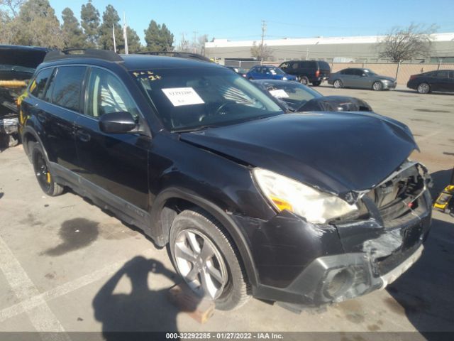 SUBARU OUTBACK 2013 4s4brbkc8d3218947