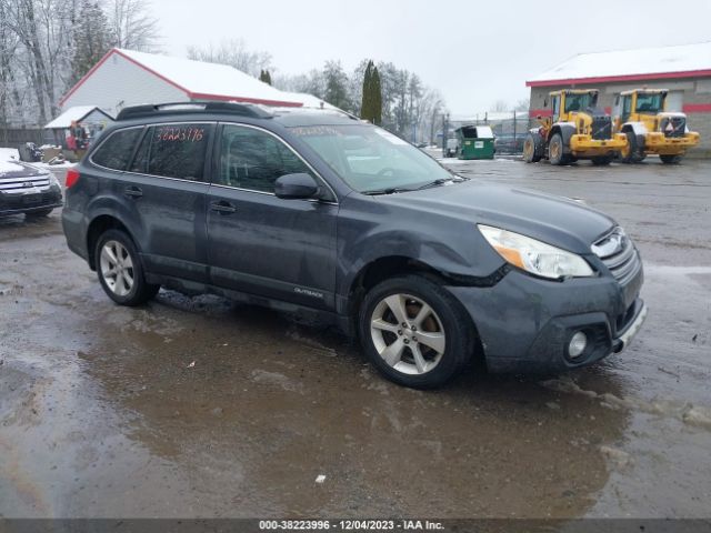 SUBARU OUTBACK 2013 4s4brbkc8d3239751