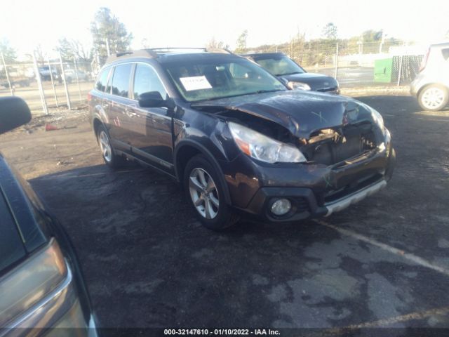 SUBARU OUTBACK 2013 4s4brbkc8d3246778