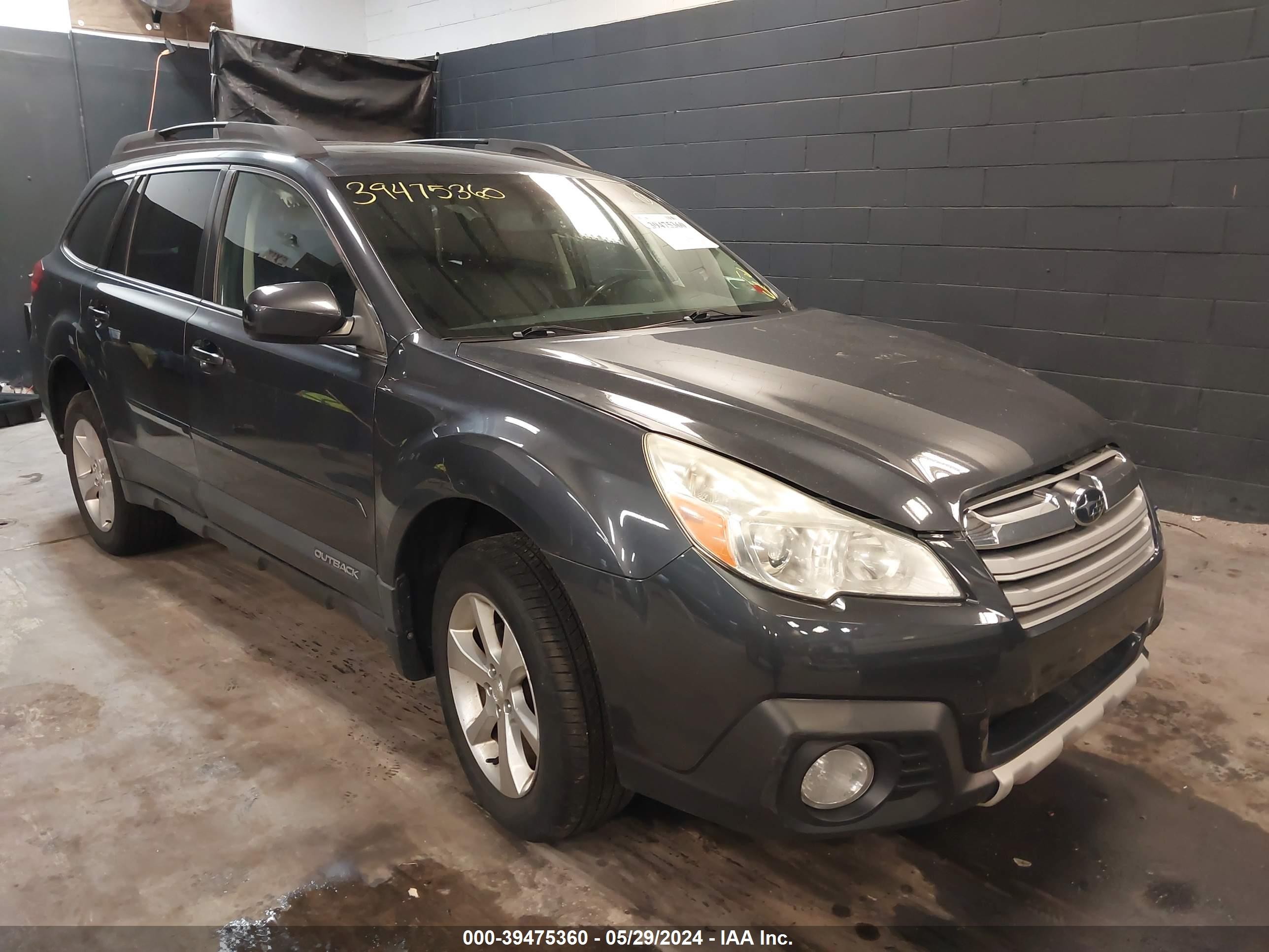 SUBARU OUTBACK 2013 4s4brbkc8d3267369