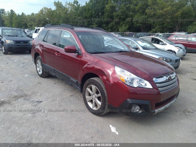 SUBARU OUTBACK 2013 4s4brbkc8d3286195