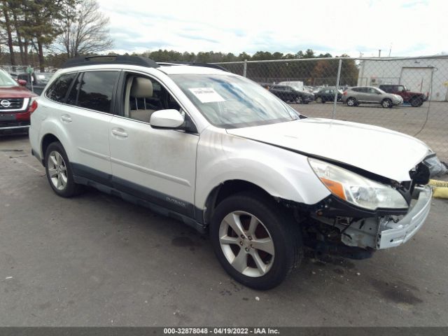 SUBARU OUTBACK 2013 4s4brbkc8d3287573