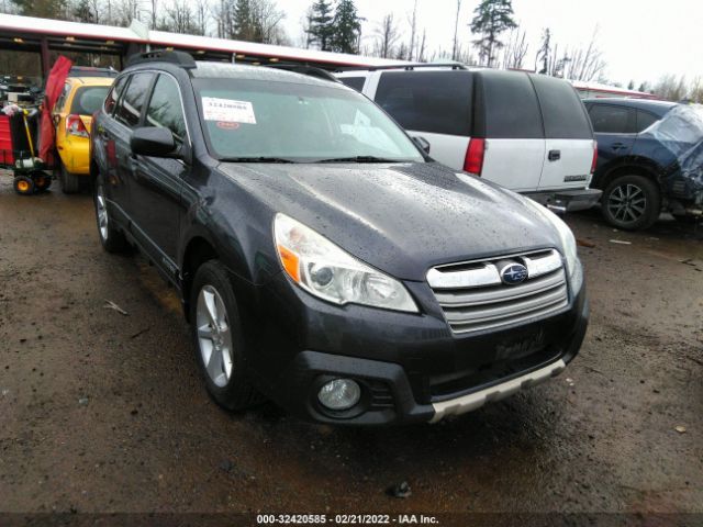 SUBARU OUTBACK 2013 4s4brbkc8d3290652