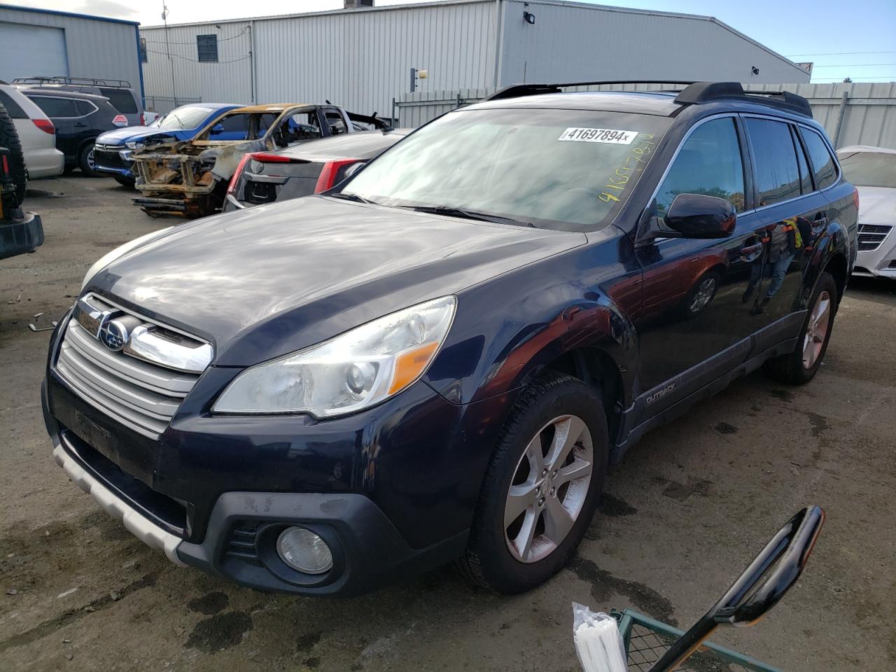 SUBARU LEGACY 2013 4s4brbkc8d3318689