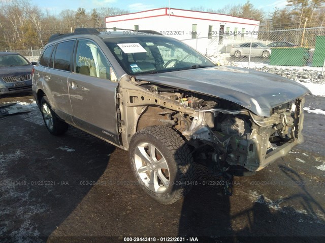 SUBARU OUTBACK 2014 4s4brbkc8e3250265