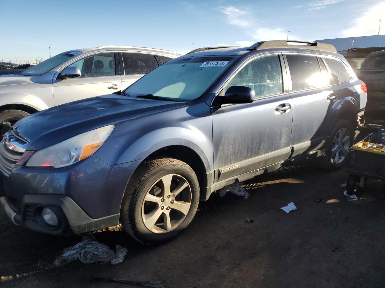 SUBARU OUTBACK 2014 4s4brbkc8e3312277