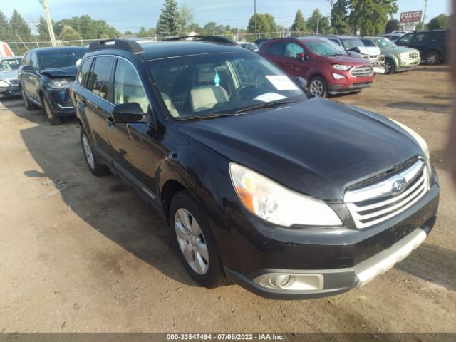 SUBARU OUTBACK 2010 4s4brbkc9a3315070