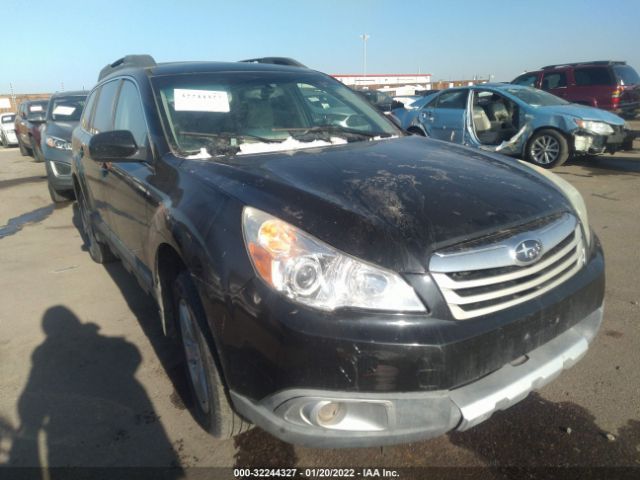 SUBARU OUTBACK 2010 4s4brbkc9a3319779