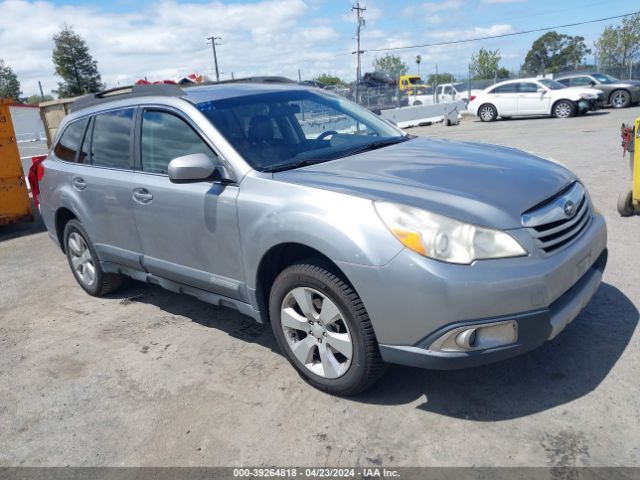 SUBARU OUTBACK 2010 4s4brbkc9a3326361