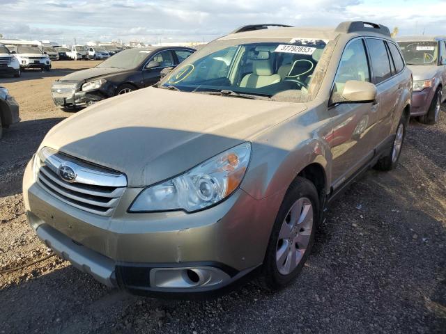 SUBARU OUTBACK 2. 2010 4s4brbkc9a3331186