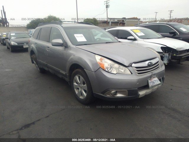 SUBARU OUTBACK 2010 4s4brbkc9a3334654