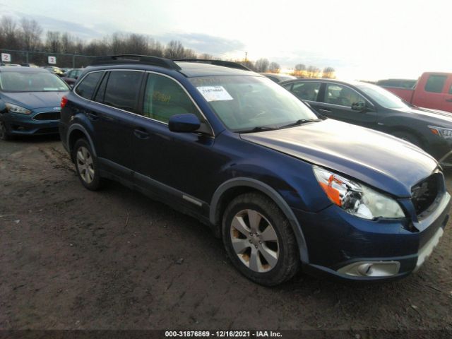 SUBARU OUTBACK 2010 4s4brbkc9a3337442