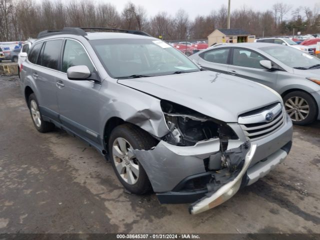 SUBARU OUTBACK 2010 4s4brbkc9a3344956