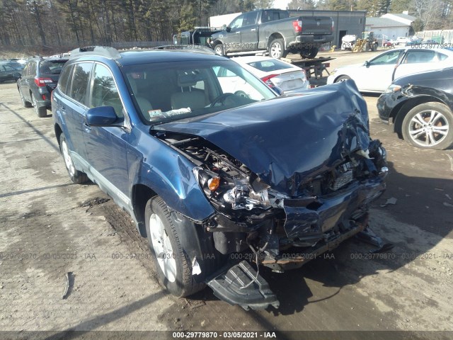 SUBARU OUTBACK 2010 4s4brbkc9a3352345