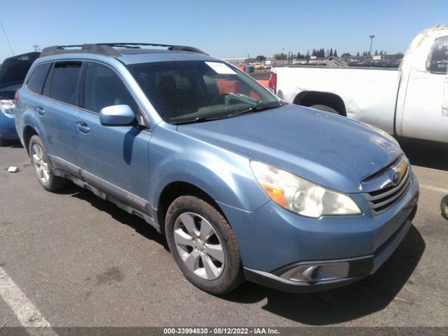 SUBARU OUTBACK 2010 4s4brbkc9a3379593