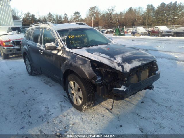 SUBARU OUTBACK 2011 4s4brbkc9b3310727