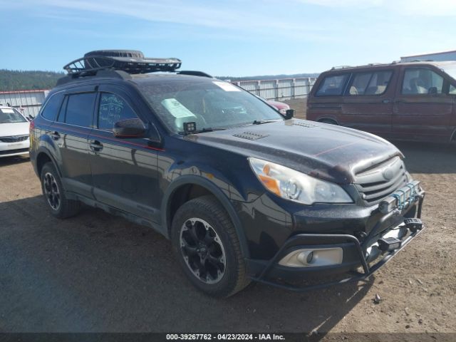 SUBARU OUTBACK 2011 4s4brbkc9b3317208