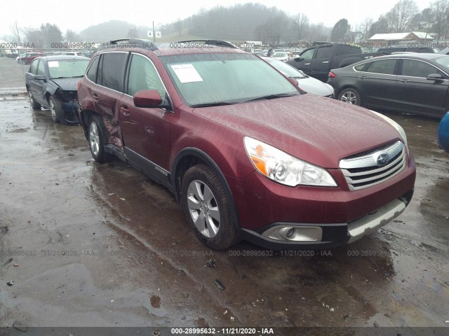 SUBARU OUTBACK 2011 4s4brbkc9b3317628